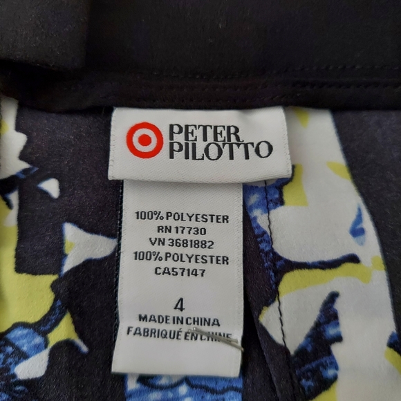 Peter Pilotto (Target)Floral Wide Leg Pants - Picture 4 of 7